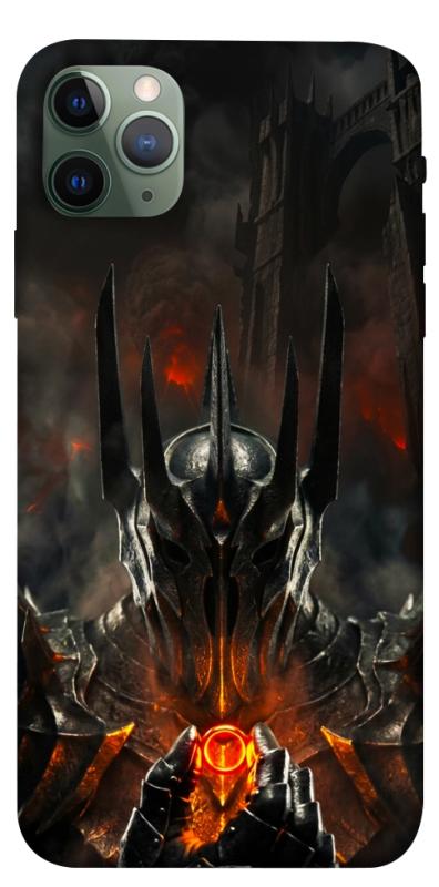 Чехол itsPrint Dark Sauron для Apple iPhone 11 Pro Max (6.5"), кино, купить оптом с доставкой