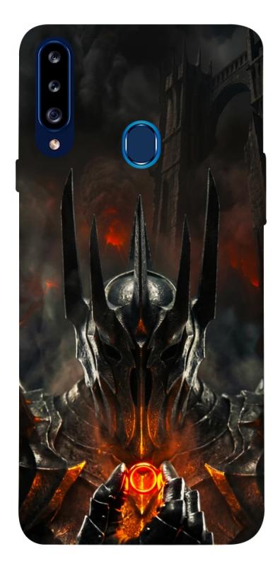 Чехол itsPrint Dark Sauron для Samsung Galaxy A20s, кино, купить оптом с доставкой