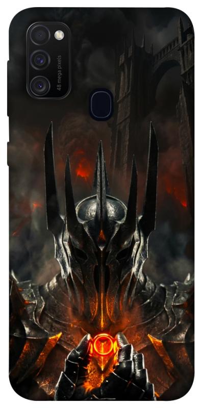 Чехол itsPrint Dark Sauron для Samsung Galaxy M30s / M21, кино, купить оптом с доставкой