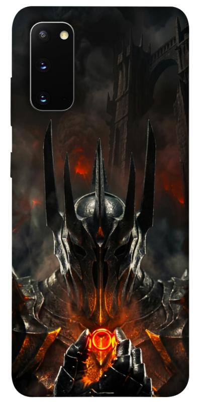 Чехол itsPrint Dark Sauron для Samsung Galaxy S20, кино, купить оптом с доставкой