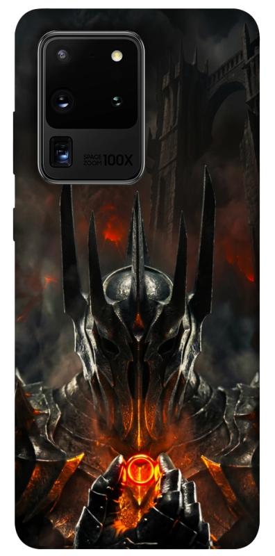 Чехол itsPrint Dark Sauron для Samsung Galaxy S20 Ultra, кино, купить оптом с доставкой