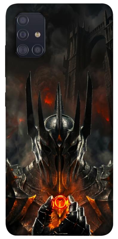 Чехол itsPrint Dark Sauron для Samsung Galaxy A51, кино, купить оптом с доставкой