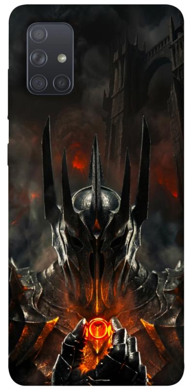 Чехол itsPrint Dark Sauron для Samsung Galaxy A71, кино, купить оптом с доставкой