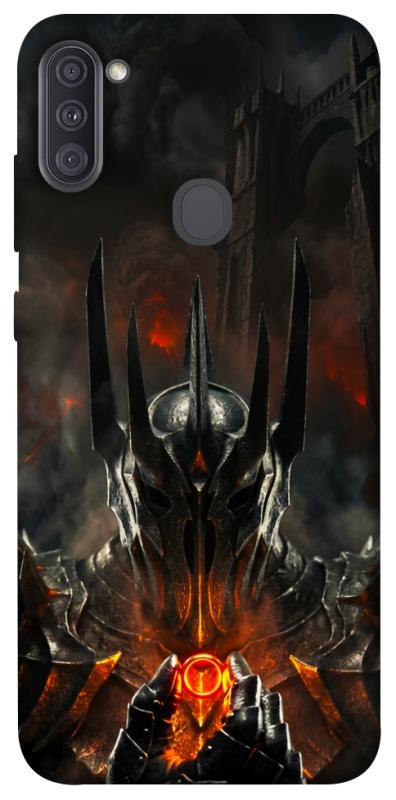 Чехол itsPrint Dark Sauron для Samsung Galaxy A11, кино, купить оптом с доставкой