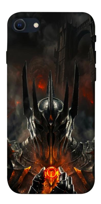 Чехол itsPrint Dark Sauron для Apple iPhone SE (2020), кино, купить оптом с доставкой