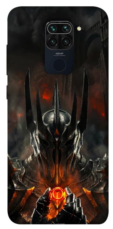 Чехол itsPrint Dark Sauron для Xiaomi Redmi Note 9 / Redmi 10X, кино, купить оптом с доставкой