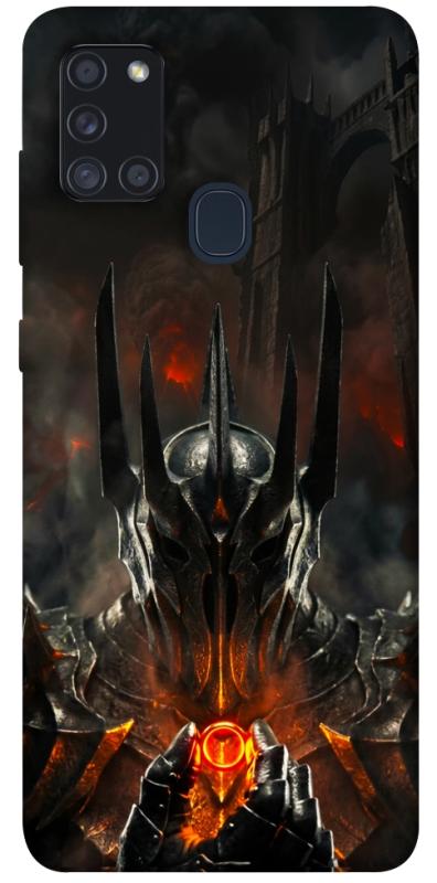 Чехол itsPrint Dark Sauron для Samsung Galaxy A21s, кино, купить оптом с доставкой