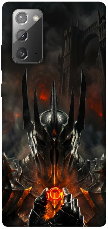 Чехол itsPrint Dark Sauron для Samsung Galaxy Note 20, кино, купить оптом с доставкой