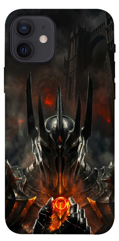 Чехол itsPrint Dark Sauron для Apple iPhone 12 Pro (6.1"), кино, купить оптом с доставкой