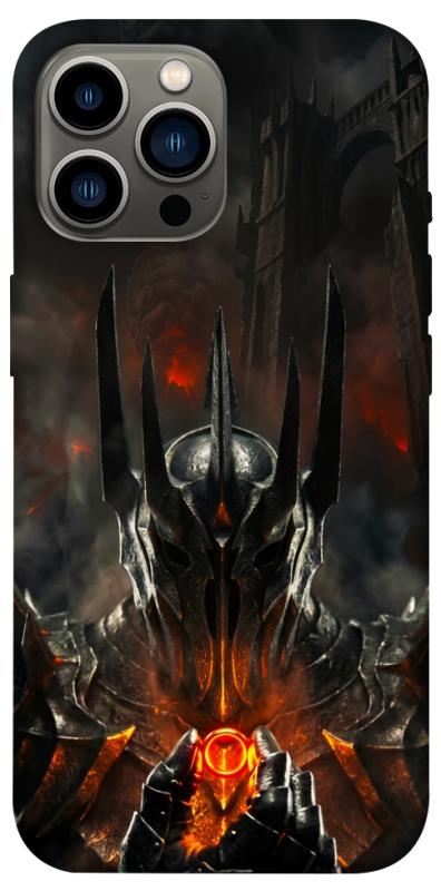 Чехол itsPrint Dark Sauron для Apple iPhone 12 Pro Max (6.7"), кино, купить оптом с доставкой