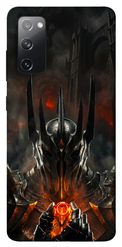 Чехол itsPrint Dark Sauron для Samsung Galaxy S20 FE, кино, купить оптом с доставкой