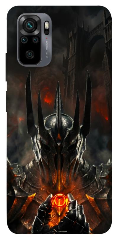Чохол itsPrint Dark Sauron для Xiaomi Redmi Note 10 / Note 10s, кіно, купити оптом з доставкою