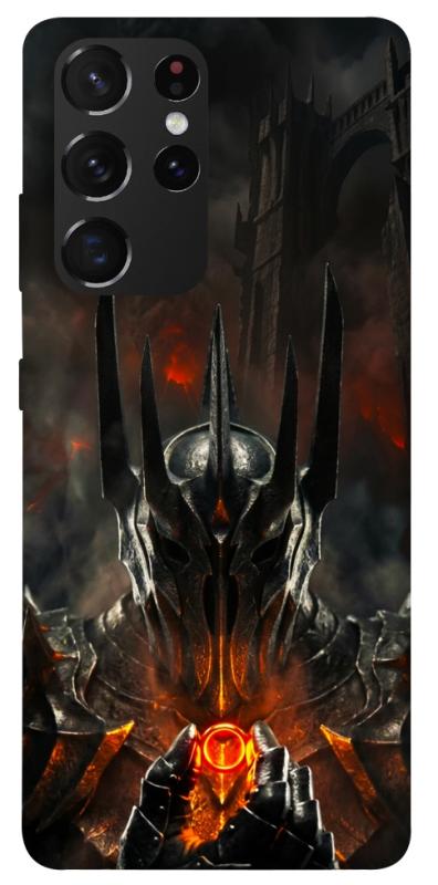 Чехол itsPrint Dark Sauron для Samsung Galaxy S21 Ultra, кино, купить оптом с доставкой
