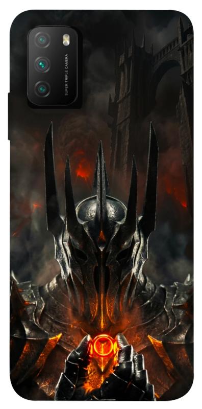 Чехол itsPrint Dark Sauron для Xiaomi Poco M3, кино, купить оптом с доставкой