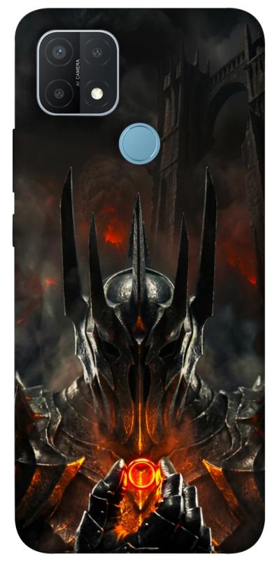 Чехол itsPrint Dark Sauron для Oppo A15s / A15, кино, купить оптом с доставкой