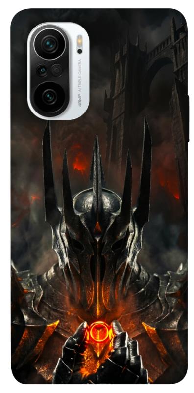 Чехол itsPrint Dark Sauron для Xiaomi Redmi K40 / K40 Pro / K40 Pro+ / Poco F3, кино, купить оптом с доставкой