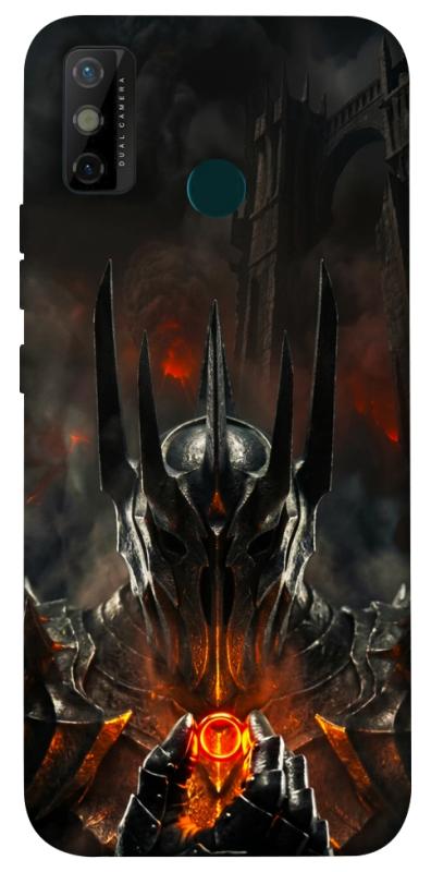 Чохол itsPrint Dark Sauron для TECNO Spark 6 Go, кіно, купити оптом з доставкою