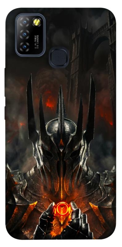 Чехол itsPrint Dark Sauron для Infinix Hot 10 Lite, кино, купить оптом с доставкой