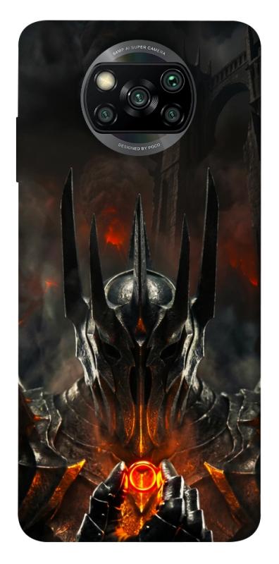 Чехол itsPrint Dark Sauron для Xiaomi Poco X3 NFC / Poco X3 Pro, кино, купить оптом с доставкой