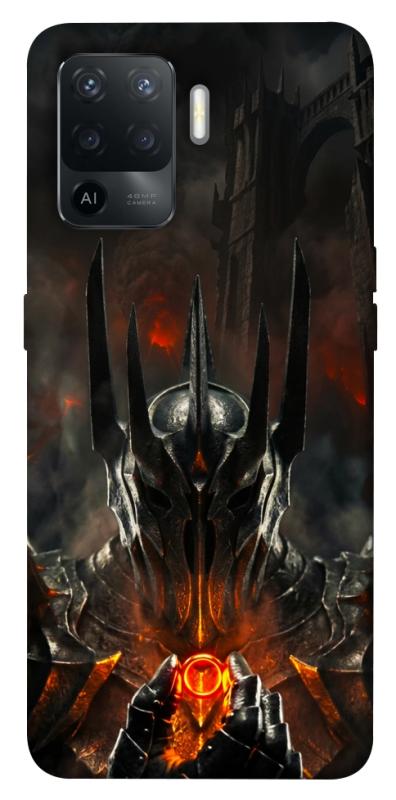 Чехол itsPrint Dark Sauron для Oppo Reno 5 Lite, кино, купить оптом с доставкой