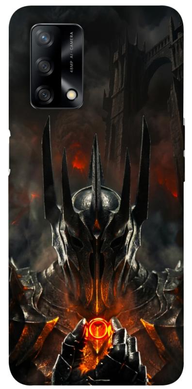Чохол itsPrint Dark Sauron для Oppo A74 4G, кіно, купити оптом з доставкою