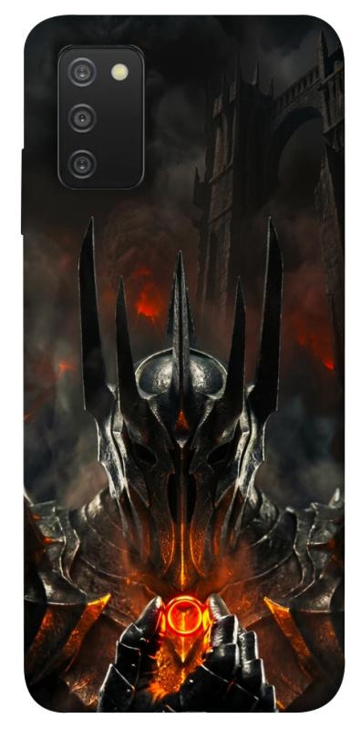 Чехол itsPrint Dark Sauron для Samsung Galaxy A03s, кино, купить оптом с доставкой