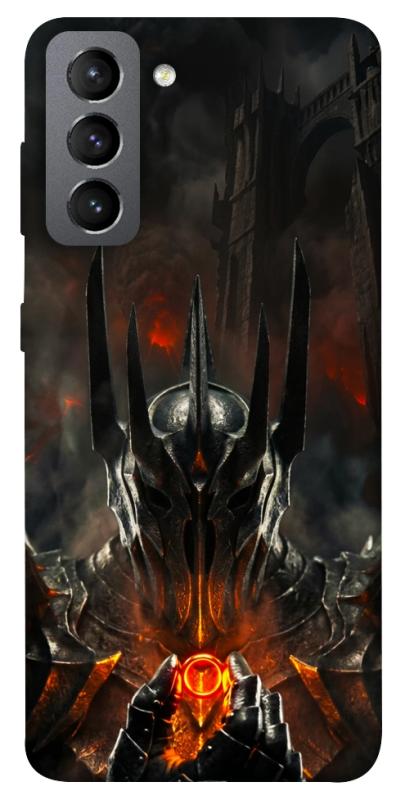 Чехол itsPrint Dark Sauron для Samsung Galaxy S21 FE, кино, купить оптом с доставкой