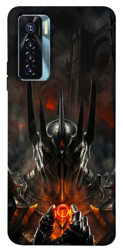 Чохол itsPrint Dark Sauron для TECNO Camon 17 Pro, кіно, купити оптом з доставкою