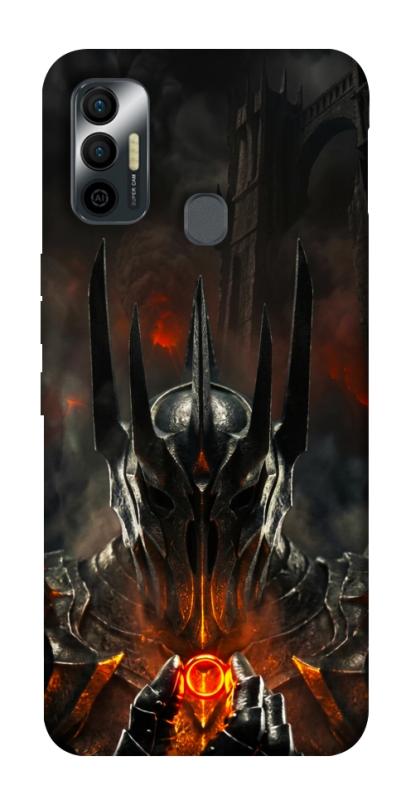 Чехол itsPrint Dark Sauron для TECNO Spark 7, кино, купить оптом с доставкой