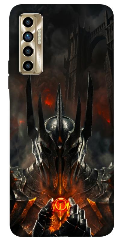 Чохол itsPrint Dark Sauron для TECNO Camon 17P, кіно, купити оптом з доставкою