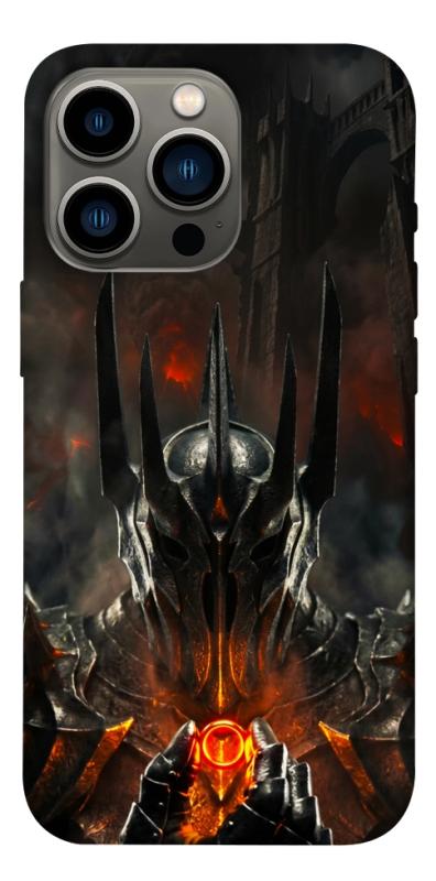 Чехол itsPrint Dark Sauron для Apple iPhone 13 Pro (6.1"), кино, купить оптом с доставкой
