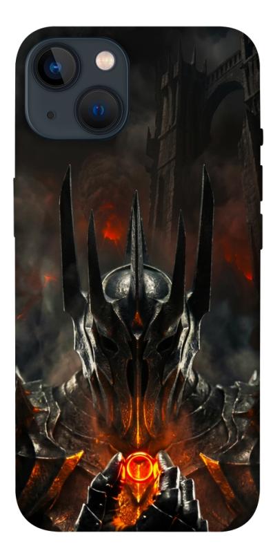Чехол itsPrint Dark Sauron для Apple iPhone 13 (6.1"), кино, купить оптом с доставкой