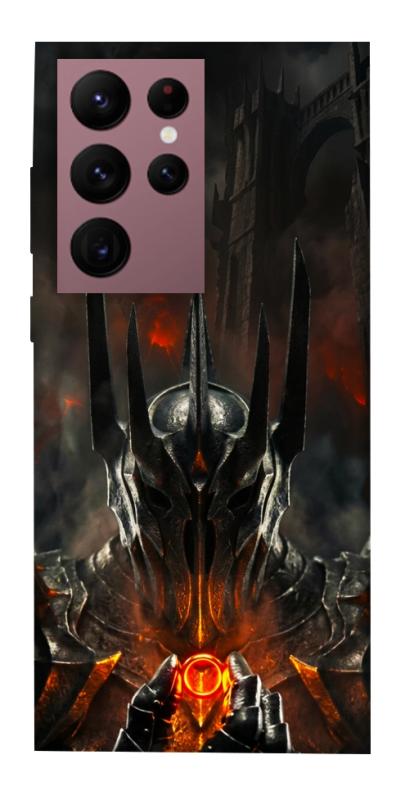 Чехол itsPrint Dark Sauron для Samsung Galaxy S22 Ultra, кино, купить оптом с доставкой