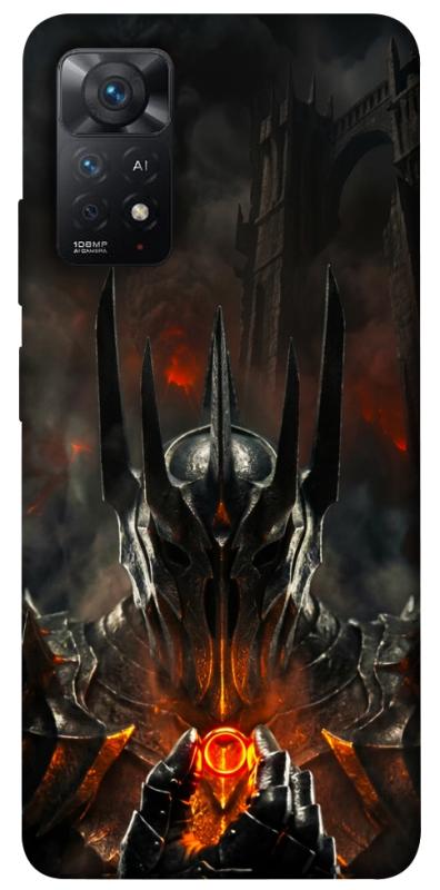 Чехол itsPrint Dark Sauron для Xiaomi Redmi Note 11 Pro 4G/5G, кино, купить оптом с доставкой