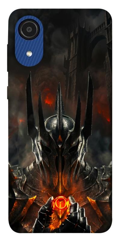 Чехол itsPrint Dark Sauron для Samsung Galaxy A03 Core, кино, купить оптом с доставкой