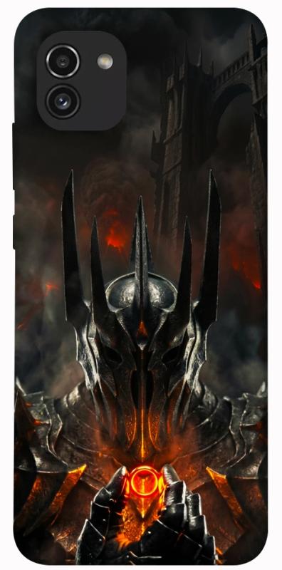 Чехол itsPrint Dark Sauron для Samsung Galaxy A03, кино, купить оптом с доставкой