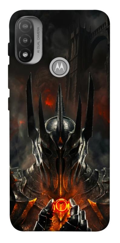 Чохол itsPrint Dark Sauron для Motorola Moto E20, кіно, купити оптом з доставкою