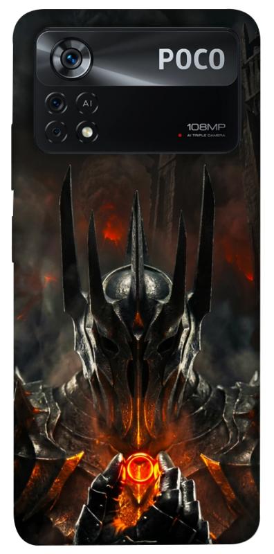 Чехол itsPrint Dark Sauron для Xiaomi Poco X4 Pro 5G, кино, купить оптом с доставкой