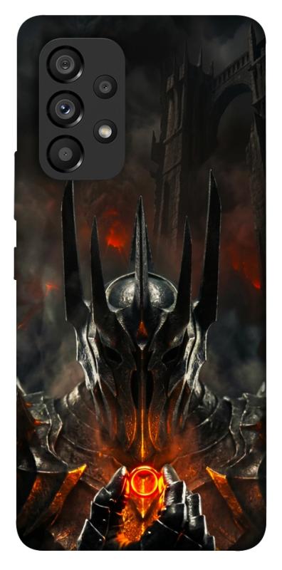 Чехол itsPrint Dark Sauron для Samsung Galaxy A53 5G, кино, купить оптом с доставкой