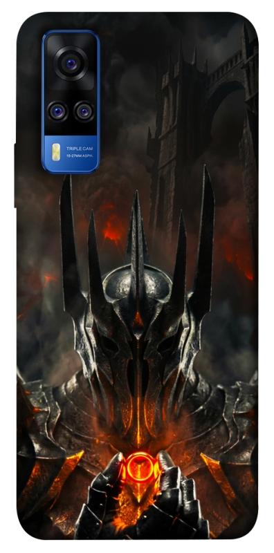 Чехол itsPrint Dark Sauron для Vivo Y51a, кино, купить оптом с доставкой