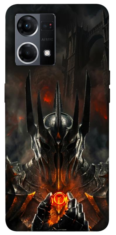 Чохол itsPrint Dark Sauron для Oppo Reno 7 4G, кіно, купити оптом з доставкою