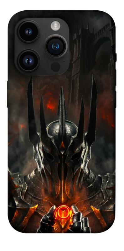 Чехол itsPrint Dark Sauron для Apple iPhone 14 Pro (6.1"), кино, купить оптом с доставкой