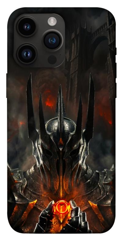 Чехол itsPrint Dark Sauron для Apple iPhone 14 Pro Max (6.7"), кино, купить оптом с доставкой