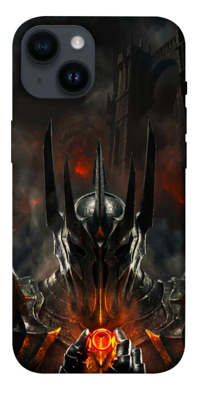 Чехол itsPrint Dark Sauron для Apple iPhone 14 (6.1"), кино, купить оптом с доставкой