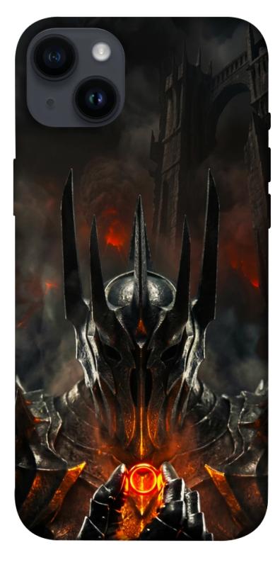 Чехол itsPrint Dark Sauron для Apple iPhone 14 Plus (6.7"), кино, купить оптом с доставкой