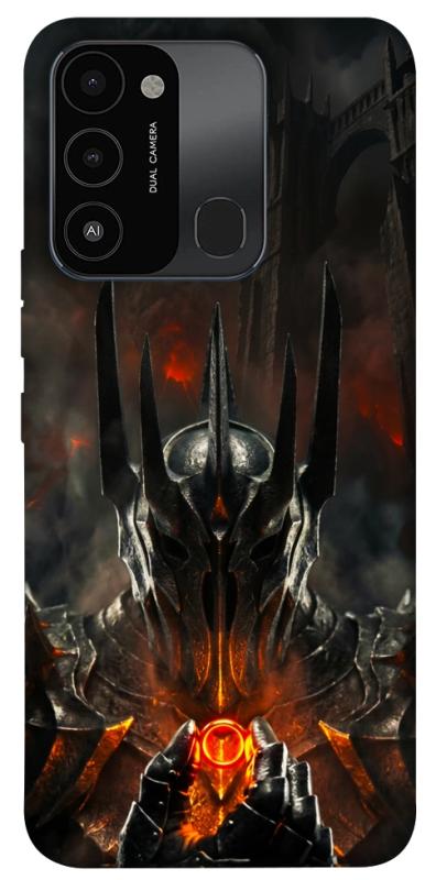 Чехол itsPrint Dark Sauron для TECNO Spark 8C, кино, купить оптом с доставкой