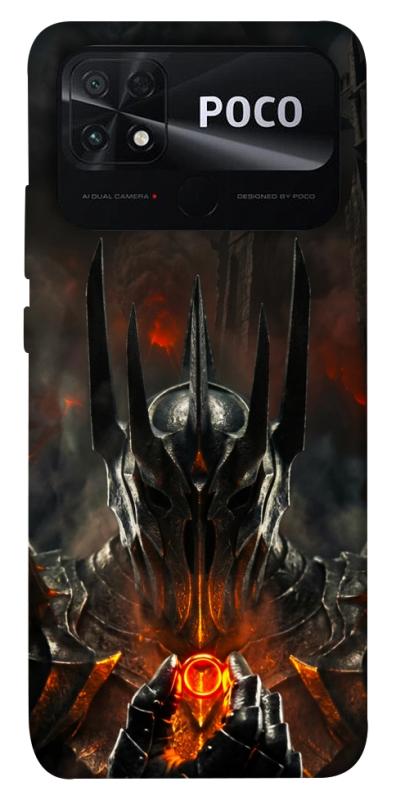 Чехол itsPrint Dark Sauron для Xiaomi Poco C40, кино, купить оптом с доставкой