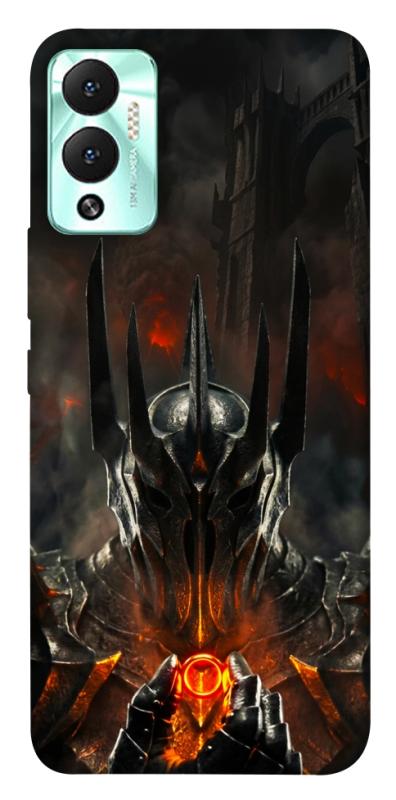 Чохол itsPrint Dark Sauron для Infinix Hot 12 Play, кіно, купити оптом з доставкою