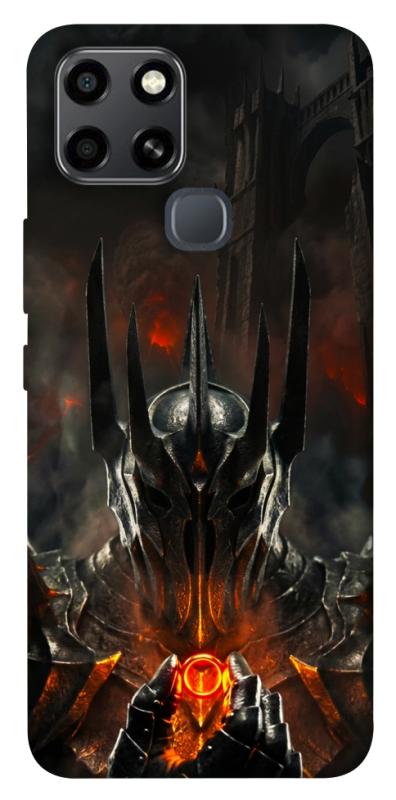 Чехол itsPrint Dark Sauron для Infinix Smart 6, кино, купить оптом с доставкой