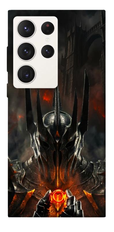 Чехол itsPrint Dark Sauron для Samsung Galaxy S23 Ultra, кино, купить оптом с доставкой